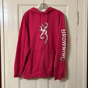 Browning Pink Hoodie